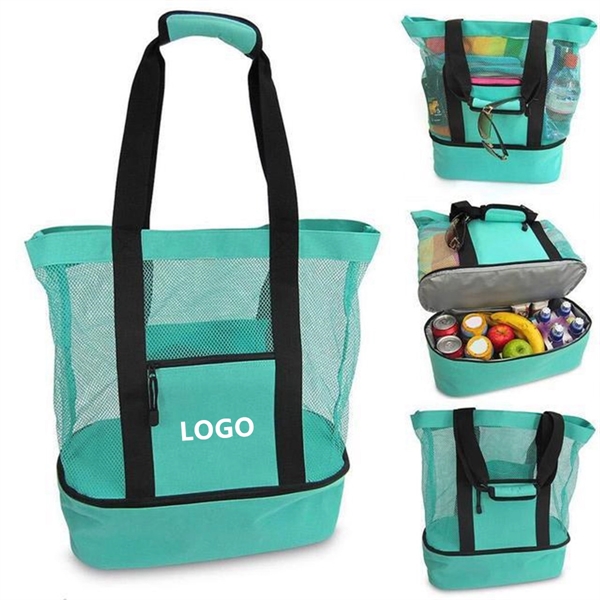 Waterproof Beach Bag with Cooler - Waterproof Beach Bag with Cooler - Image 0 of 4