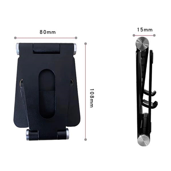 Cell Phone Stand Fully Foldable Adjustable Holder - Cell Phone Stand Fully Foldable Adjustable Holder - Image 1 of 3