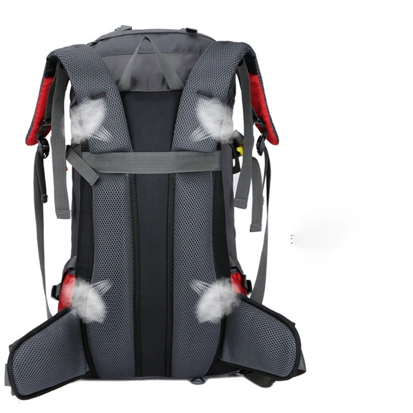 Outdoor Hiking Backpack - Outdoor Hiking Backpack - Image 1 of 3