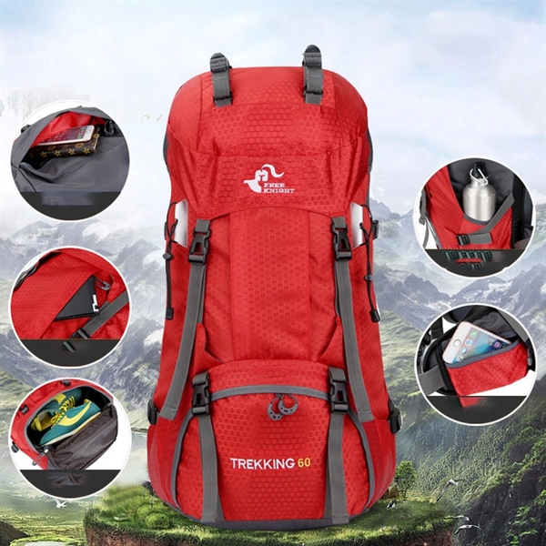 Outdoor Hiking Backpack - Outdoor Hiking Backpack - Image 2 of 3