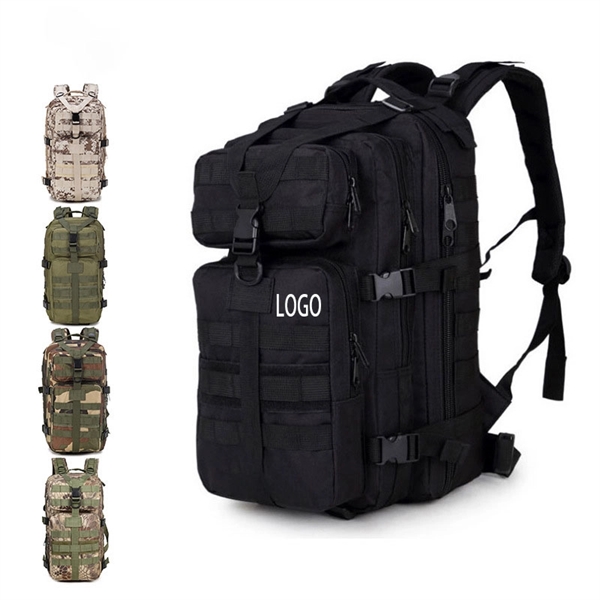 Army Junkie Backpack - Army Junkie Backpack - Image 0 of 4