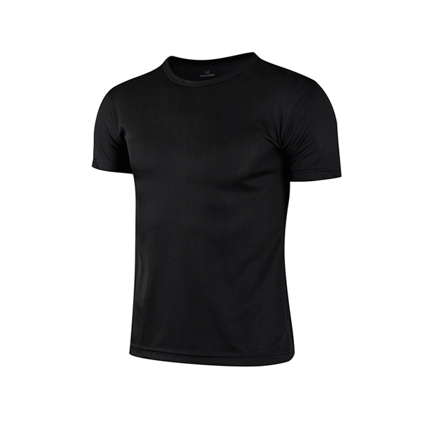 Polyester Unisex Quick Dry T Shirt - Polyester Unisex Quick Dry T Shirt - Image 7 of 9