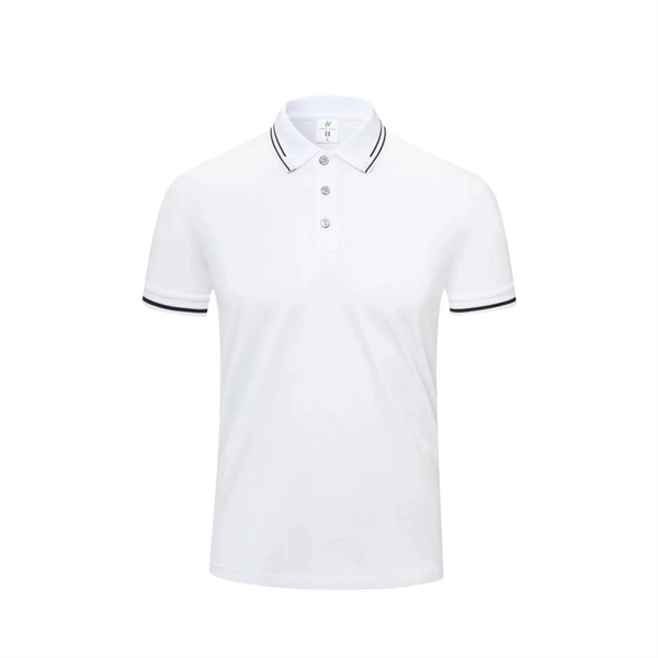 Casual Polo Shirt Short Sleeve - Casual Polo Shirt Short Sleeve - Image 1 of 7