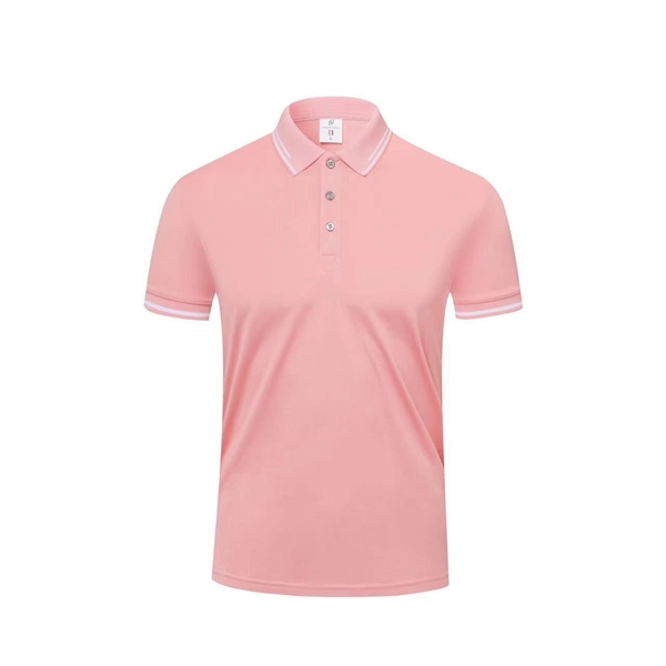 Casual Polo Shirt Short Sleeve - Casual Polo Shirt Short Sleeve - Image 3 of 7