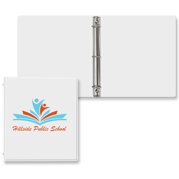 1" Express Round Ring Binder - 1" Express Round Ring Binder - Image 0 of 14