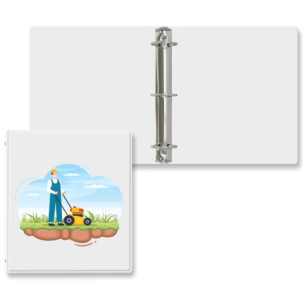 2" Express Round Ring Binder - 2" Express Round Ring Binder - Image 4 of 14