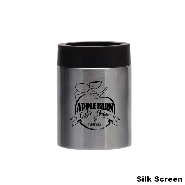 12/14 oz Double Wall Stainless Steel Insulated Can Cooler - 12/14 oz Double Wall Stainless Steel Insulated Can Cooler - Image 1 of 18
