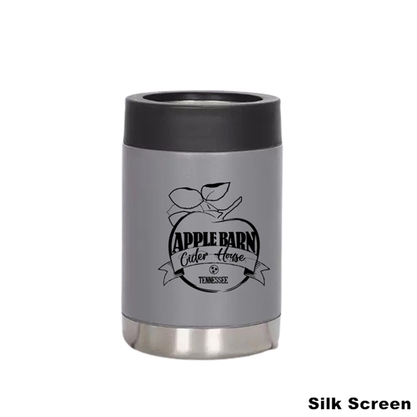 12/14 oz Double Wall Stainless Steel Insulated Can Cooler - 12/14 oz Double Wall Stainless Steel Insulated Can Cooler - Image 2 of 18