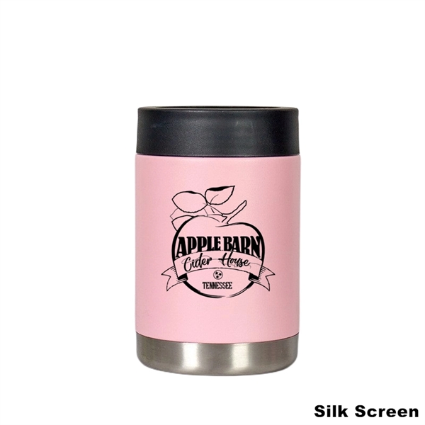 12/14 oz Double Wall Stainless Steel Insulated Can Cooler - 12/14 oz Double Wall Stainless Steel Insulated Can Cooler - Image 4 of 18