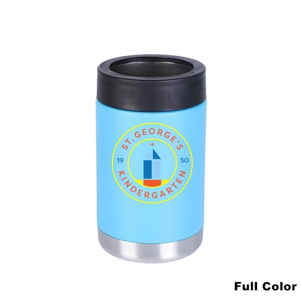 12/14 oz Double Wall Stainless Steel Insulated Can Cooler - 12/14 oz Double Wall Stainless Steel Insulated Can Cooler - Image 5 of 18