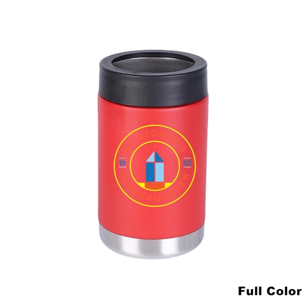12/14 oz Double Wall Stainless Steel Insulated Can Cooler - 12/14 oz Double Wall Stainless Steel Insulated Can Cooler - Image 6 of 18
