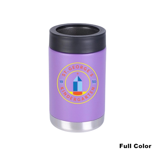 12/14 oz Double Wall Stainless Steel Insulated Can Cooler - 12/14 oz Double Wall Stainless Steel Insulated Can Cooler - Image 7 of 18