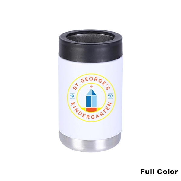 12/14 oz Double Wall Stainless Steel Insulated Can Cooler - 12/14 oz Double Wall Stainless Steel Insulated Can Cooler - Image 8 of 18