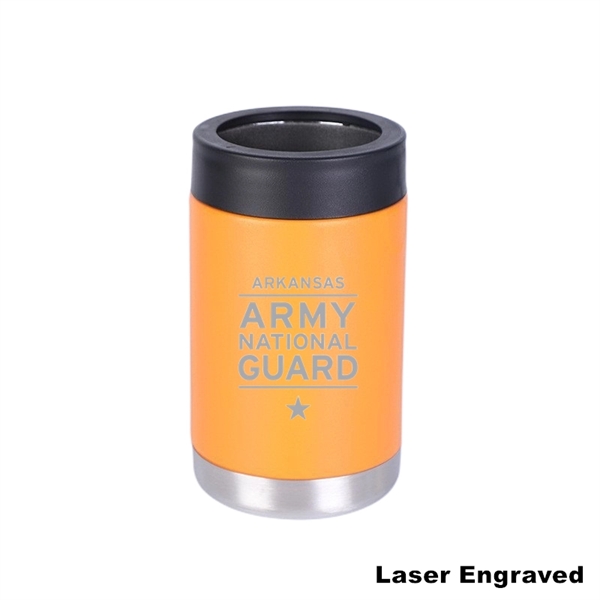 12/14 oz Double Wall Stainless Steel Insulated Can Cooler - 12/14 oz Double Wall Stainless Steel Insulated Can Cooler - Image 12 of 18