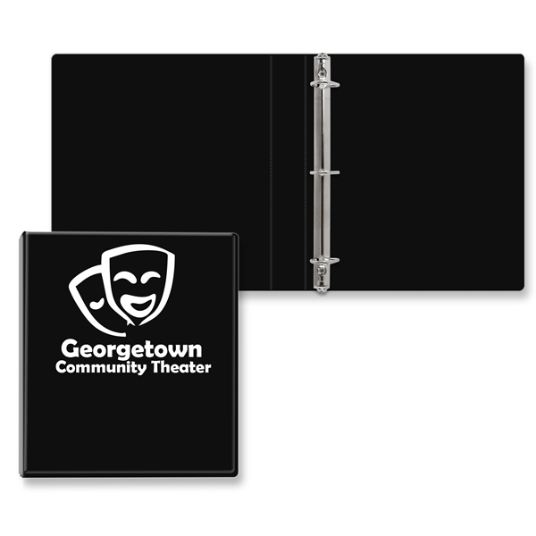 1" Express Angle D Ring Binder - 1" Express Angle D Ring Binder - Image 3 of 14