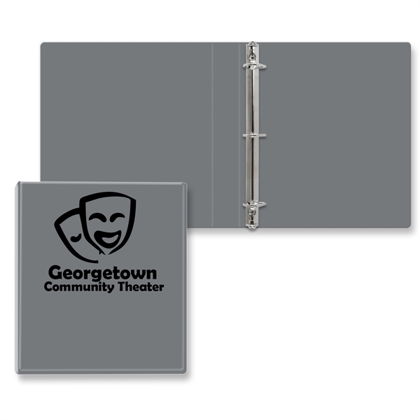 1" Express Angle D Ring Binder - 1" Express Angle D Ring Binder - Image 1 of 14