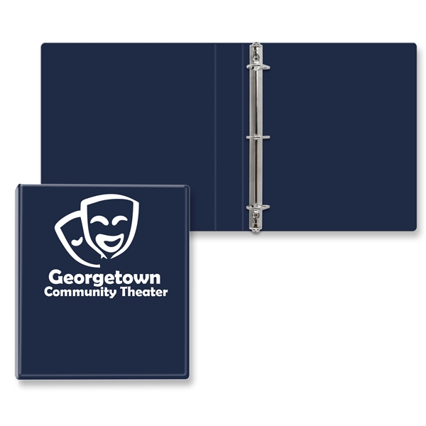 1" Express Angle D Ring Binder - 1" Express Angle D Ring Binder - Image 2 of 14