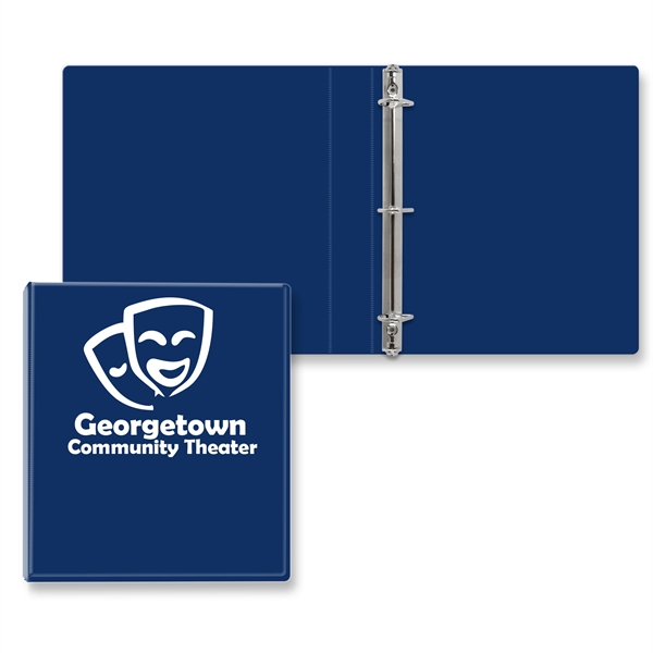 1" Express Angle D Ring Binder - 1" Express Angle D Ring Binder - Image 0 of 14