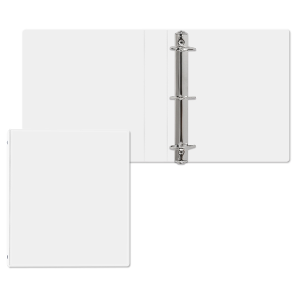 1 1/2" Express Angle D Ring Binder - 1 1/2" Express Angle D Ring Binder - Image 9 of 14