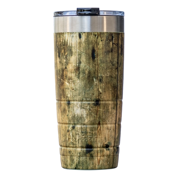 Leakproof 22 oz Bison Tumbler - Wood Grain series - Leakproof 22 oz Bison Tumbler - Wood Grain series - Image 3 of 11