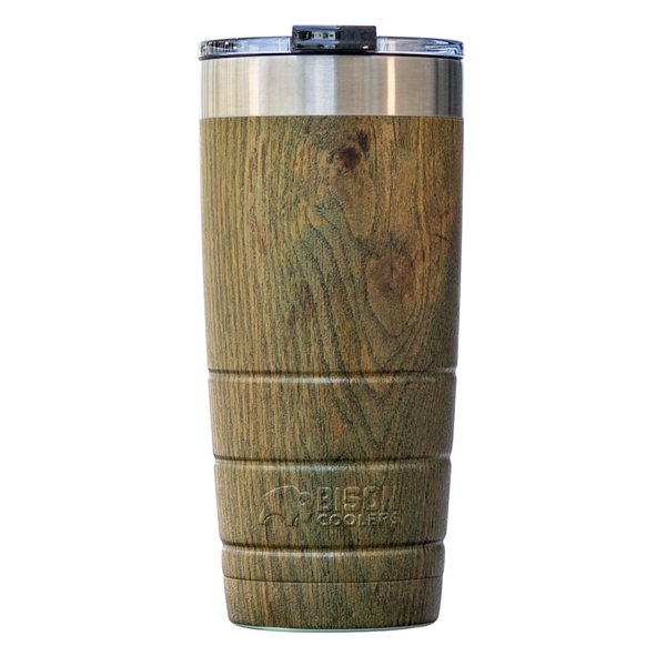 Leakproof 22 oz Bison Tumbler - Wood Grain series - Leakproof 22 oz Bison Tumbler - Wood Grain series - Image 5 of 11