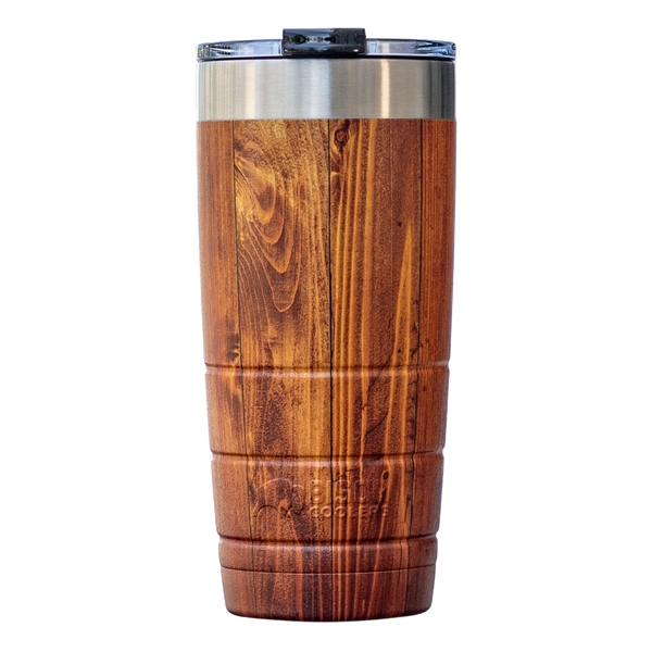 Leakproof 22 oz Bison Tumbler - Wood Grain series - Leakproof 22 oz Bison Tumbler - Wood Grain series - Image 6 of 11