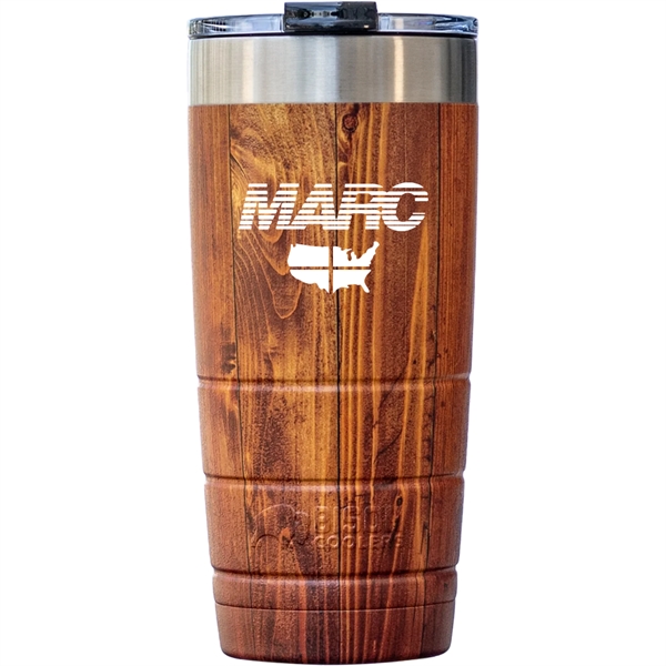 Leakproof 22 oz Bison Tumbler - Wood Grain series - Leakproof 22 oz Bison Tumbler - Wood Grain series - Image 7 of 11