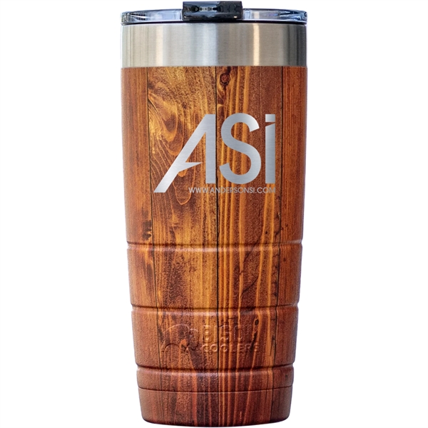 Leakproof 22 oz Bison Tumbler - Wood Grain series - Leakproof 22 oz Bison Tumbler - Wood Grain series - Image 8 of 11