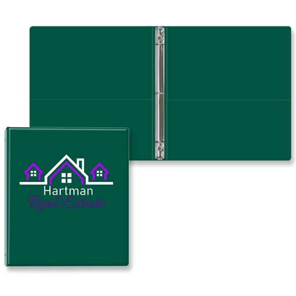 1/2" Classic Round Ring Binder - 1/2" Classic Round Ring Binder - Image 5 of 30