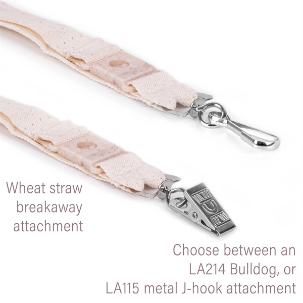 3/4" Cotton Fast Track Lanyard - 3/4" Cotton Fast Track Lanyard - Image 1 of 4