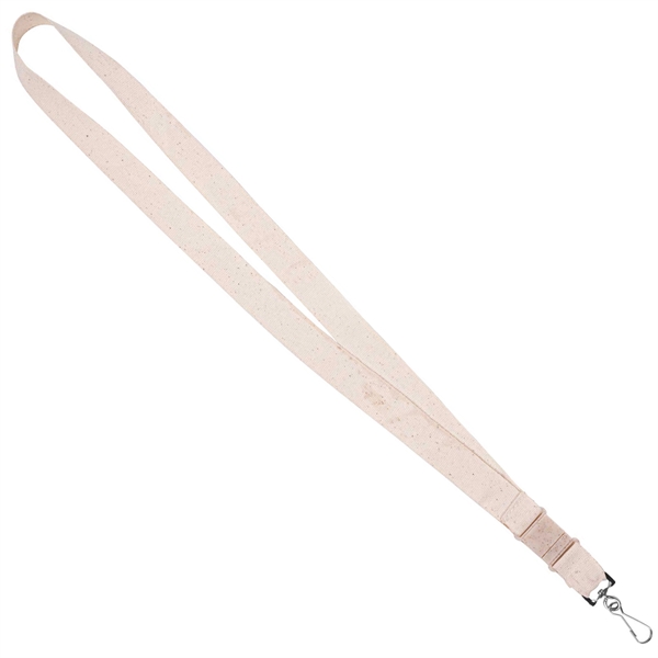 3/4" Cotton Fast Track Lanyard - 3/4" Cotton Fast Track Lanyard - Image 3 of 4