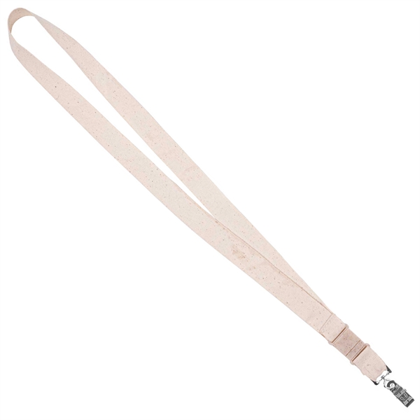 3/4" Cotton Fast Track Lanyard - 3/4" Cotton Fast Track Lanyard - Image 4 of 4