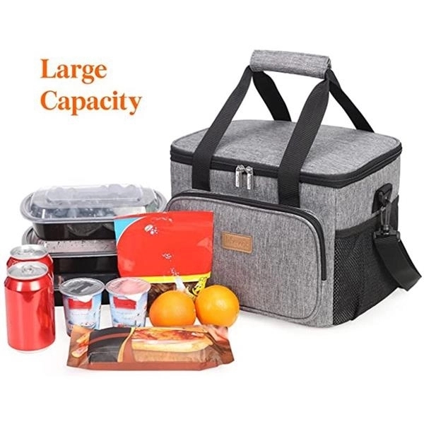 Insulated Lunch Bag - Insulated Lunch Bag - Image 1 of 3