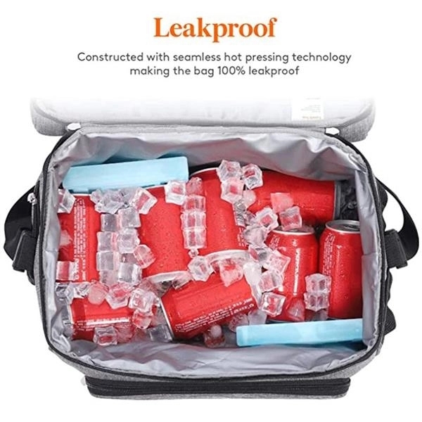 Insulated Lunch Bag - Insulated Lunch Bag - Image 3 of 3