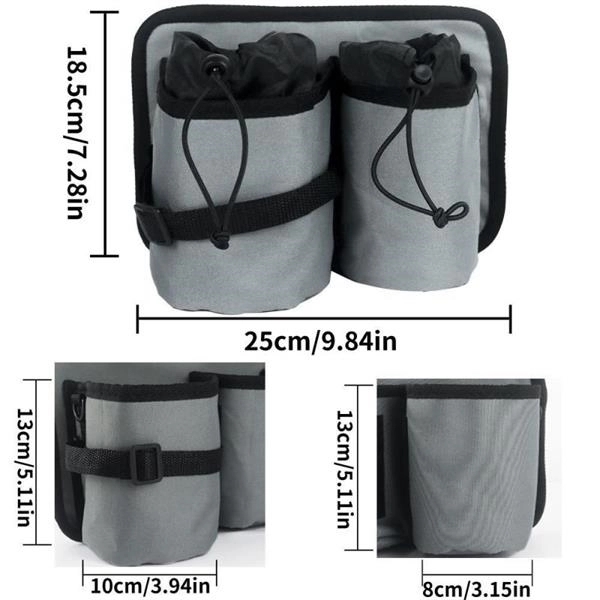 Travel Cup Holder with Shoulder Strap - Travel Cup Holder with Shoulder Strap - Image 1 of 2
