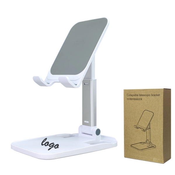 Mobile Phone Adjustable Aluminum Alloy Tablet Holder Stand - Mobile Phone Adjustable Aluminum Alloy Tablet Holder Stand - Image 0 of 2