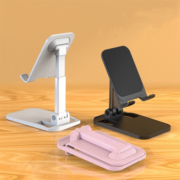 Mobile Phone Adjustable Aluminum Alloy Tablet Holder Stand - Mobile Phone Adjustable Aluminum Alloy Tablet Holder Stand - Image 2 of 2