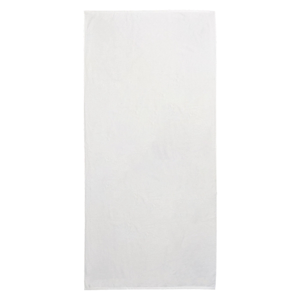 Custom 35" X 70" Velour Beach Towel