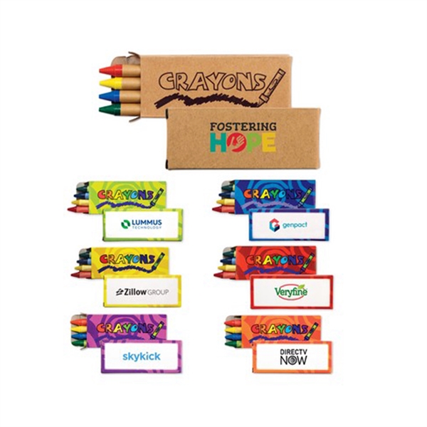 4 Pack Crayons - 4 Pack Crayons - Image 0 of 4