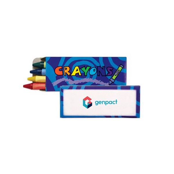 4 Pack Crayons - 4 Pack Crayons - Image 1 of 4