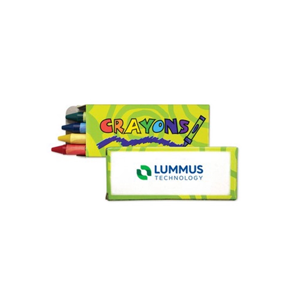 4 Pack Crayons - 4 Pack Crayons - Image 2 of 4
