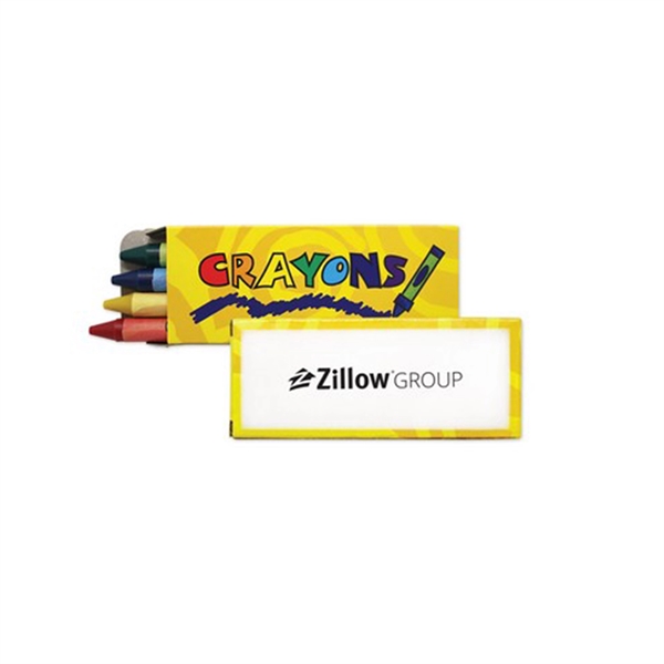 4 Pack Crayons - 4 Pack Crayons - Image 3 of 4