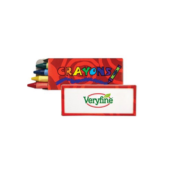 4 Pack Crayons - 4 Pack Crayons - Image 4 of 4