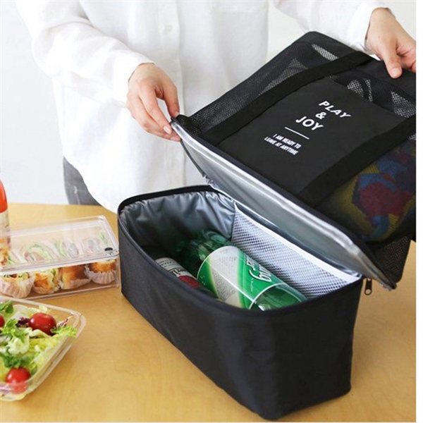 Insulated Cooler Lunch Bag - Insulated Cooler Lunch Bag - Image 2 of 2
