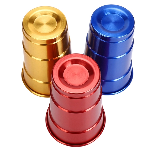 Aluminum Cup - Aluminum Cup - Image 1 of 1
