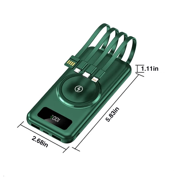 4-in-1 High-Capacity Mobile Power Supply - 4-in-1 High-Capacity Mobile Power Supply - Image 4 of 4