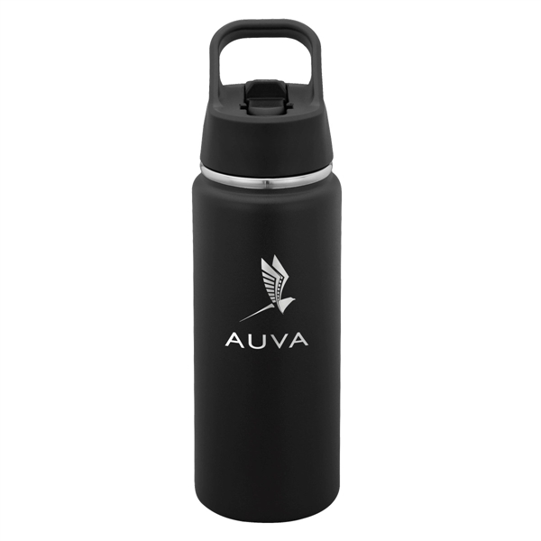 Urban Peak® 20oz Portage Flip Straw Water Bottle - Urban Peak® 20oz Portage Flip Straw Water Bottle - Image 1 of 2