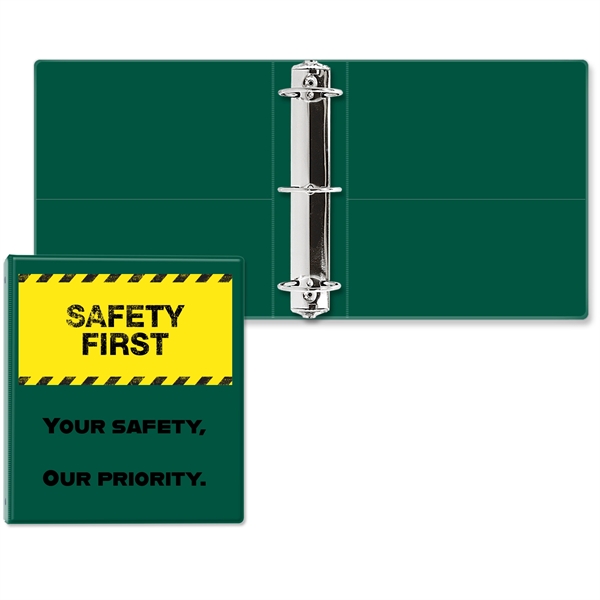 2 1/2" Classic Round Ring Binder - 2 1/2" Classic Round Ring Binder - Image 5 of 30