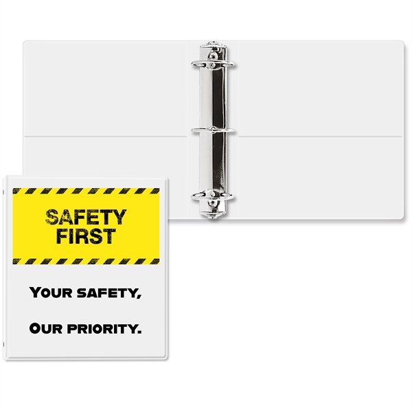 2 1/2" Classic Round Ring Binder - 2 1/2" Classic Round Ring Binder - Image 9 of 30