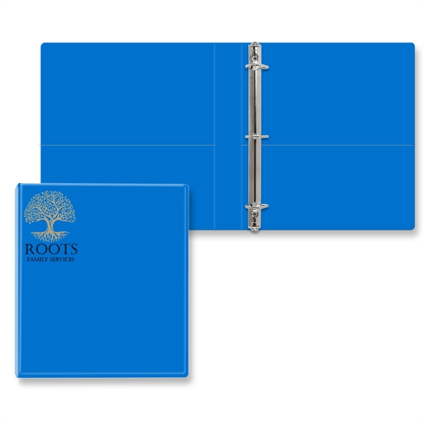 1" Classic Angle D Ring Binder - 1" Classic Angle D Ring Binder - Image 2 of 30